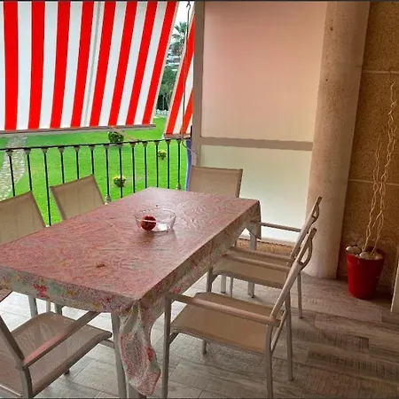 Apartamento Los Carmenes, Playa De Gandia Exterior photo